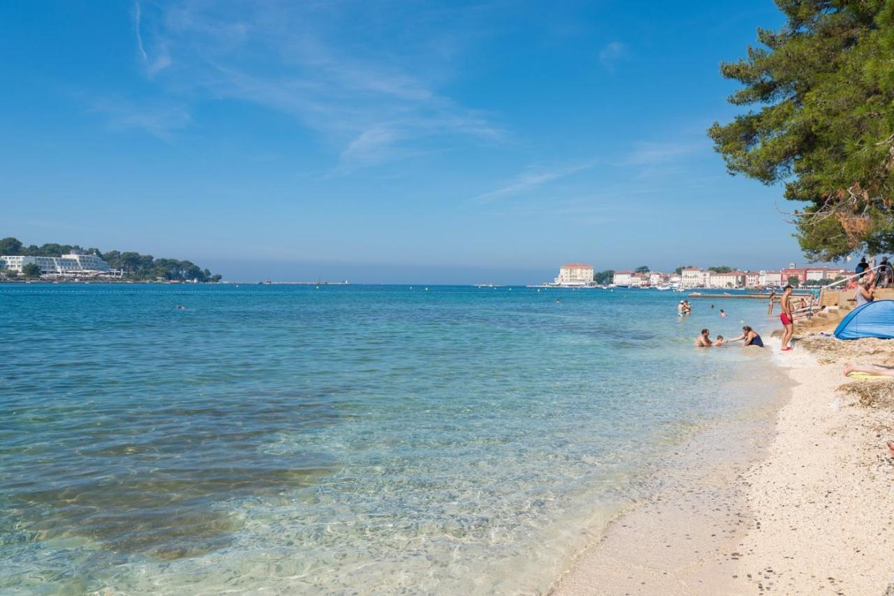 Apart Residence Blue Sea Poreč Exteriér fotografie