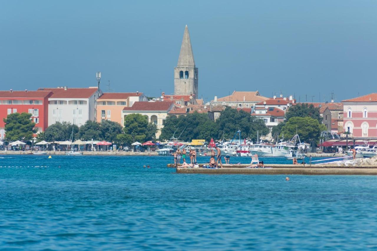 Apart Residence Blue Sea Poreč Exteriér fotografie