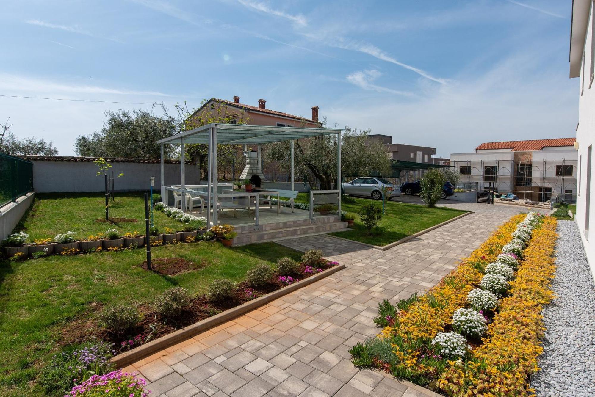 Apart Residence Blue Sea Poreč Exteriér fotografie