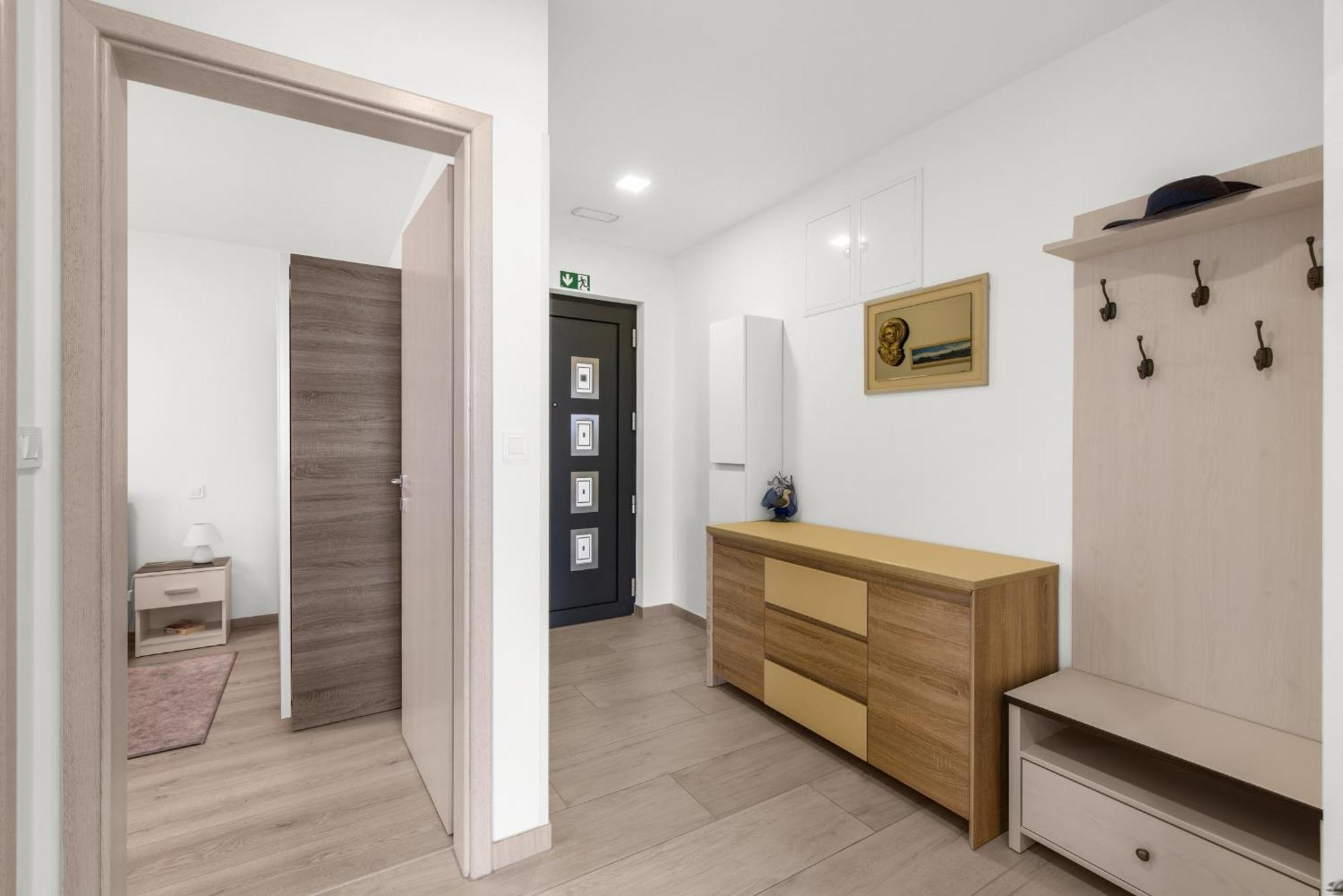 Apart Residence Blue Sea Poreč Pokoj fotografie